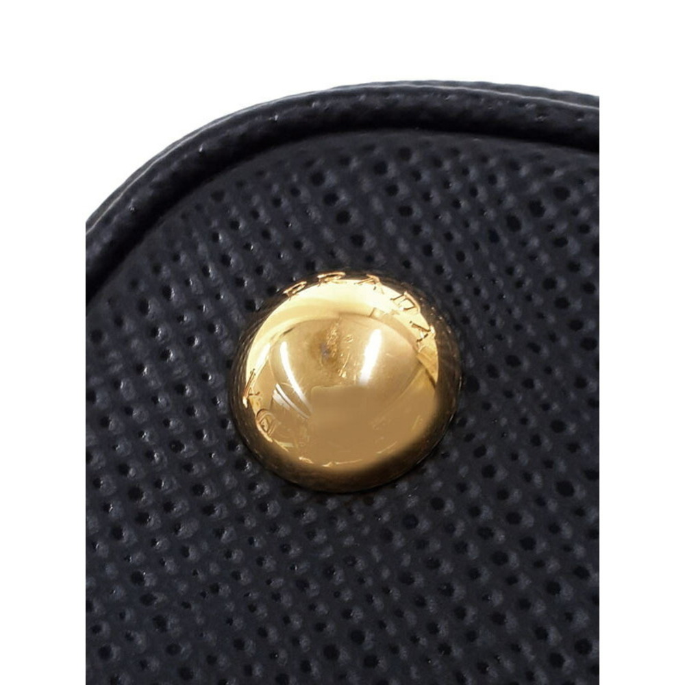 Prada Panier Saffiano leather bucket Crossobdy Shoulder bag Black - Picture 7 of 9